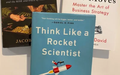 THINK LIKE A ROCKET SCIENTIST