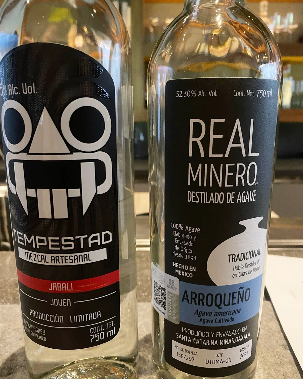 mezcales